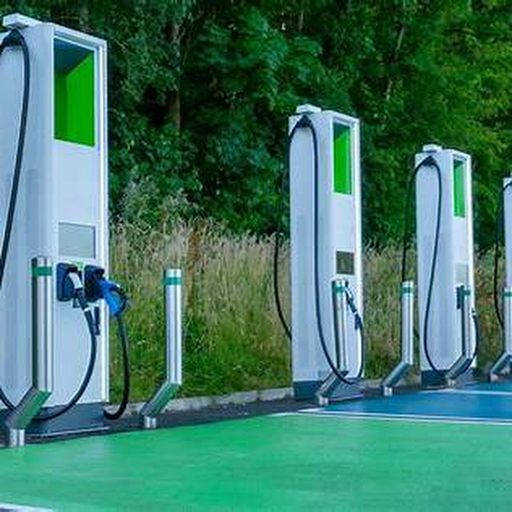 Free stock photo of workplace EV charging points